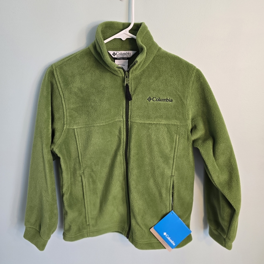 NWT Columbia fleece jacket 10/12